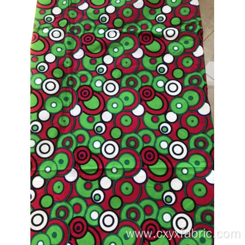 100% cotton African wax print fabric